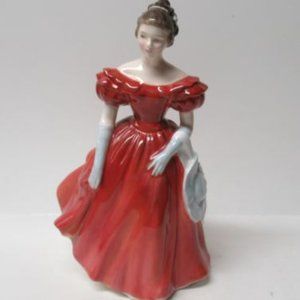 Royal Doulton Ltd 1959 WINSOME 2220 China Lady Figurine